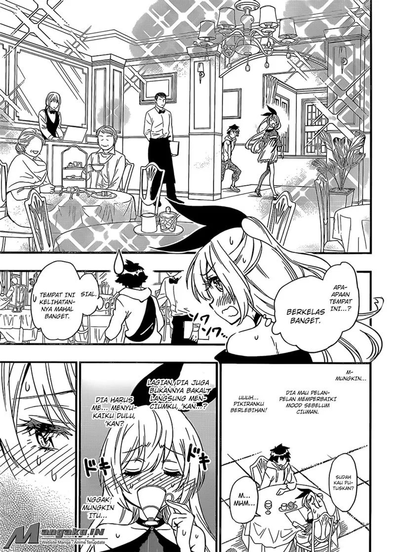Nisekoi chapter 230 halaman 15