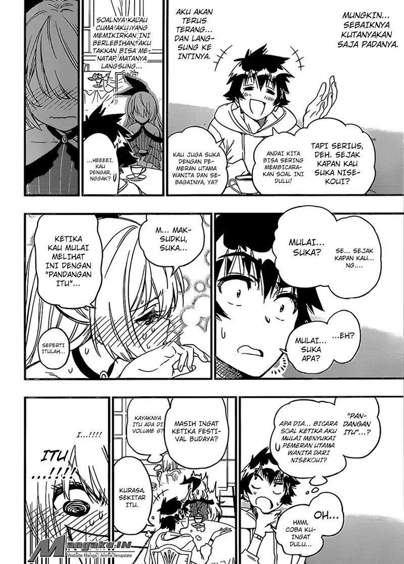 Nisekoi chapter 230 halaman 16