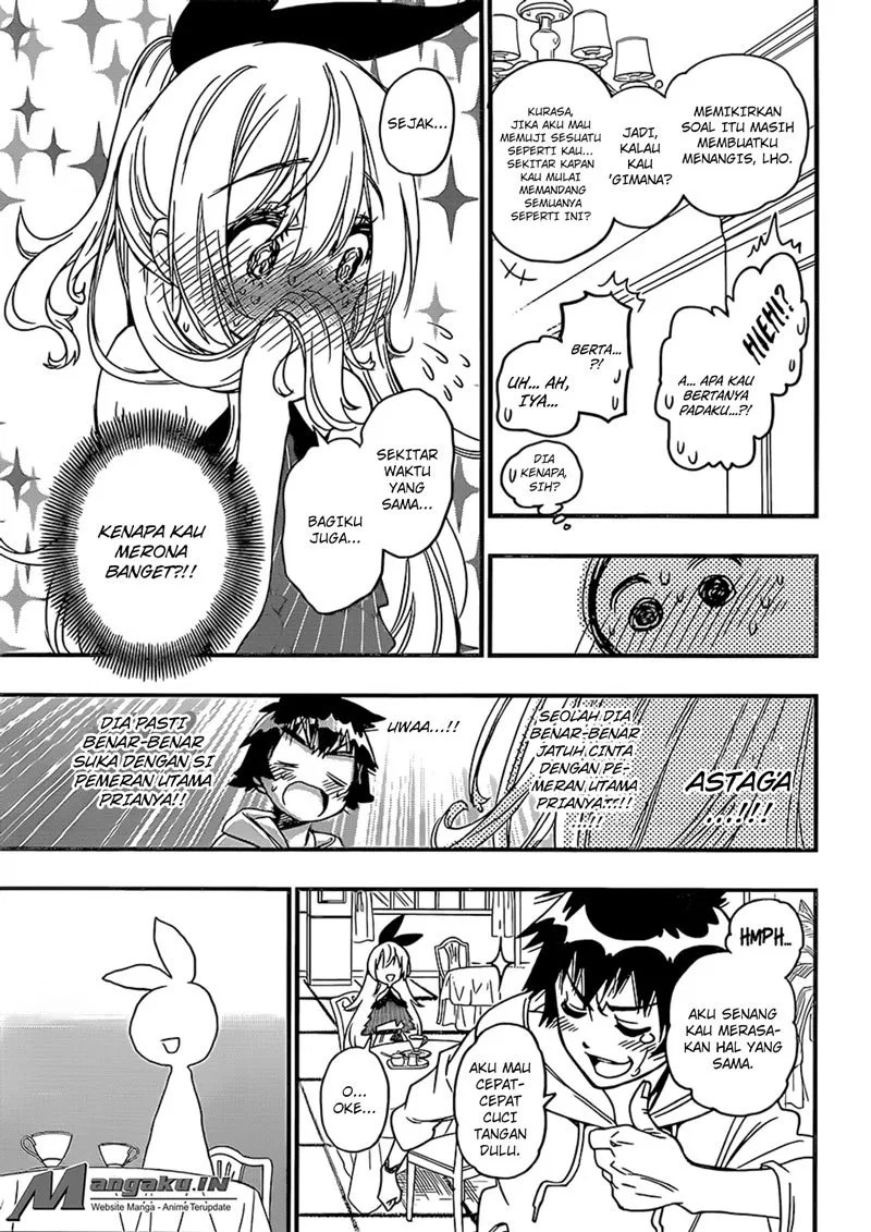 Nisekoi chapter 230 halaman 17