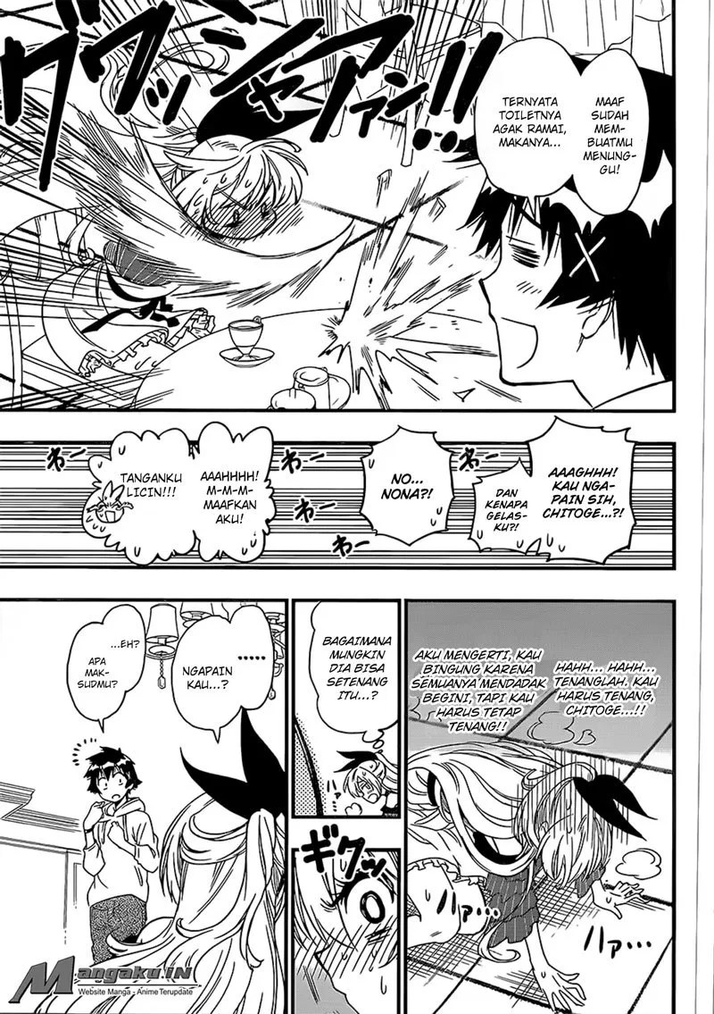 Nisekoi chapter 230 halaman 19