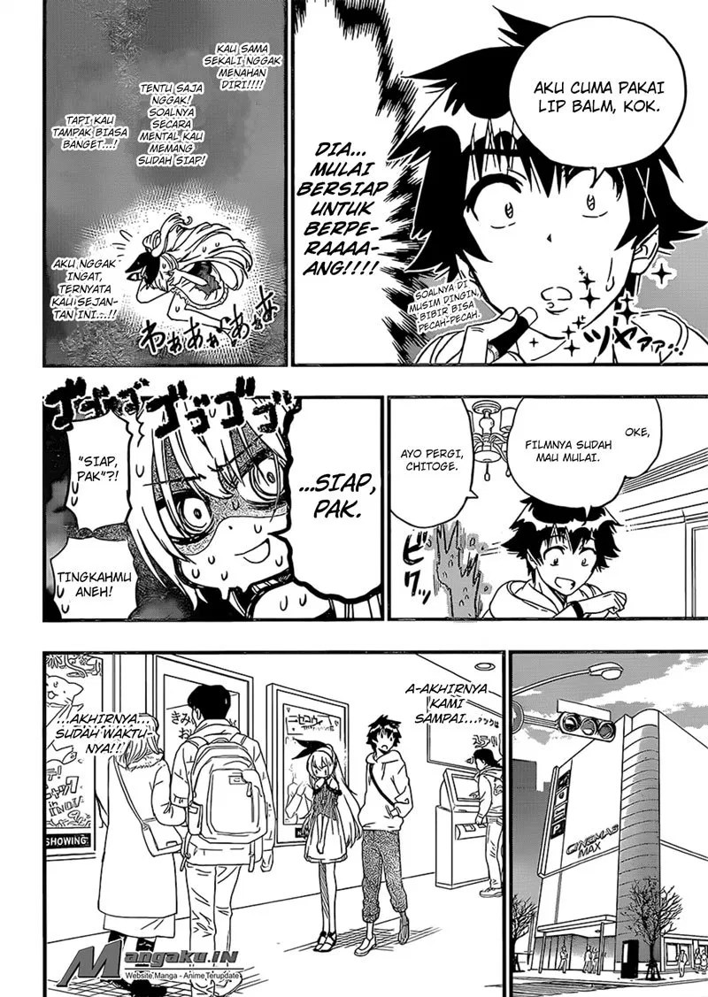 Nisekoi chapter 230 halaman 20