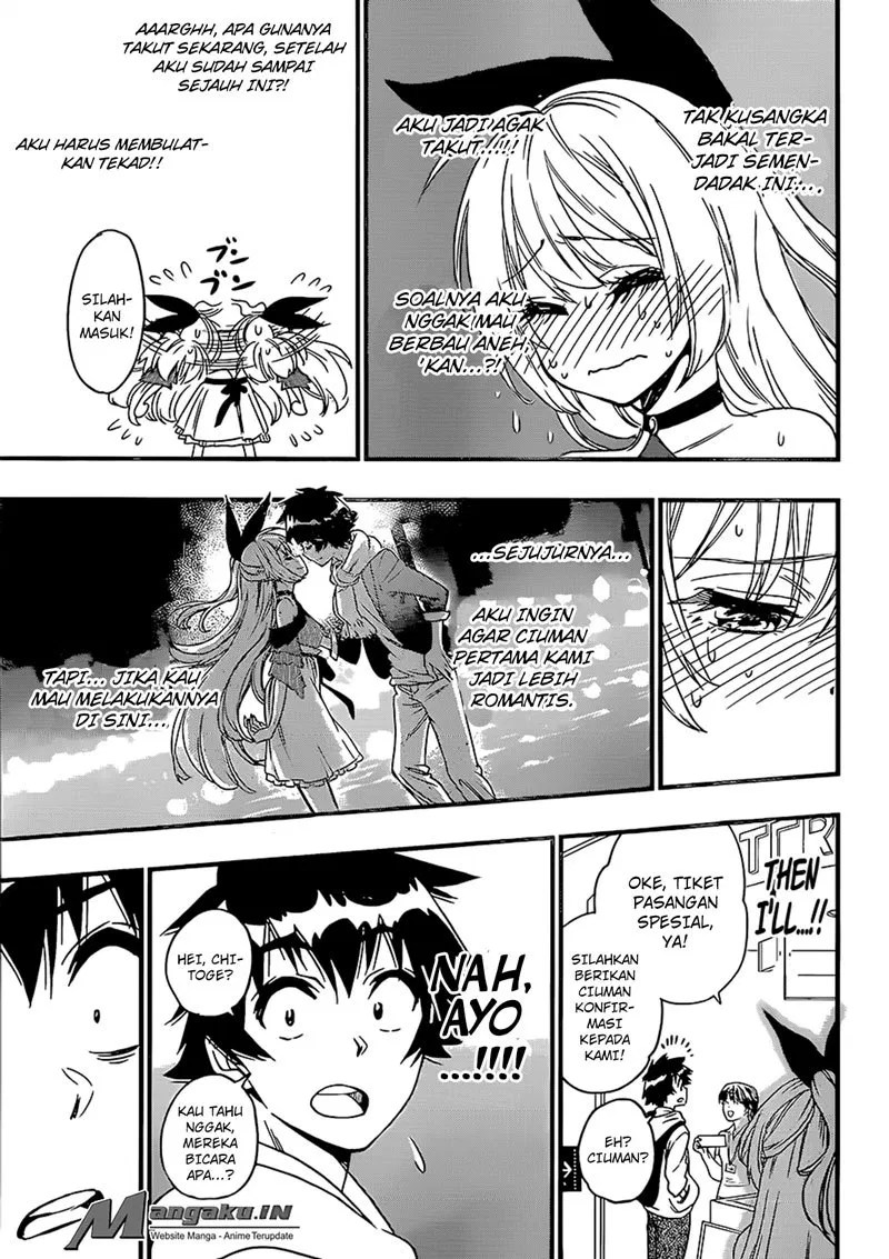 Nisekoi chapter 230 halaman 21
