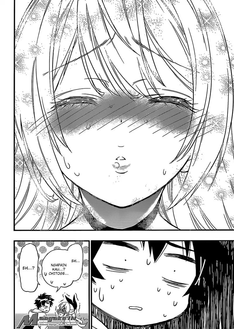 Nisekoi chapter 230 halaman 22