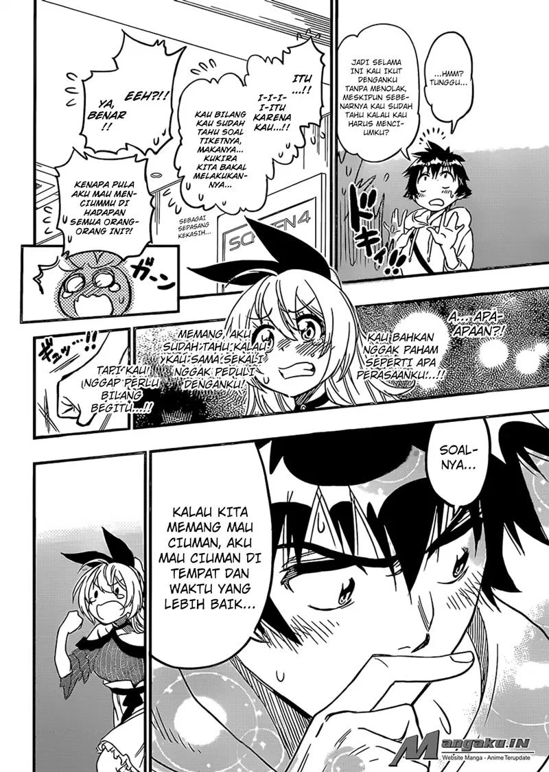 Nisekoi chapter 230 halaman 24