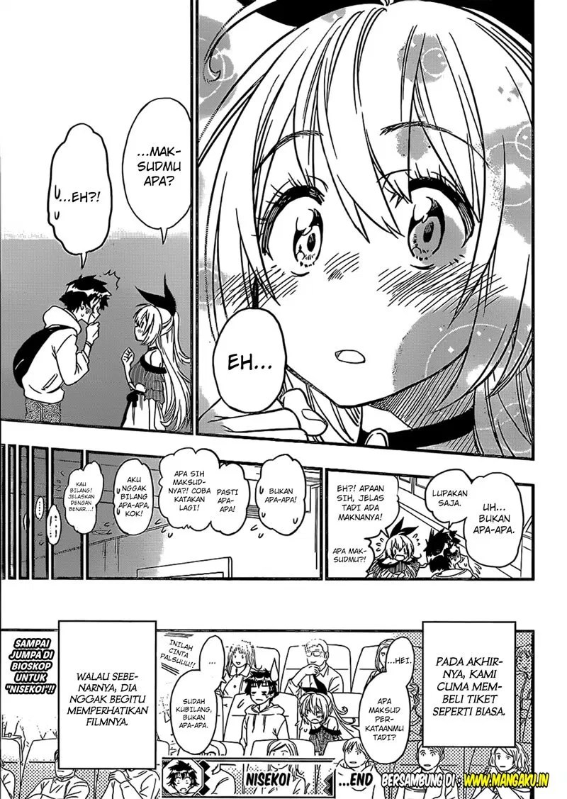 Nisekoi chapter 230 halaman 25
