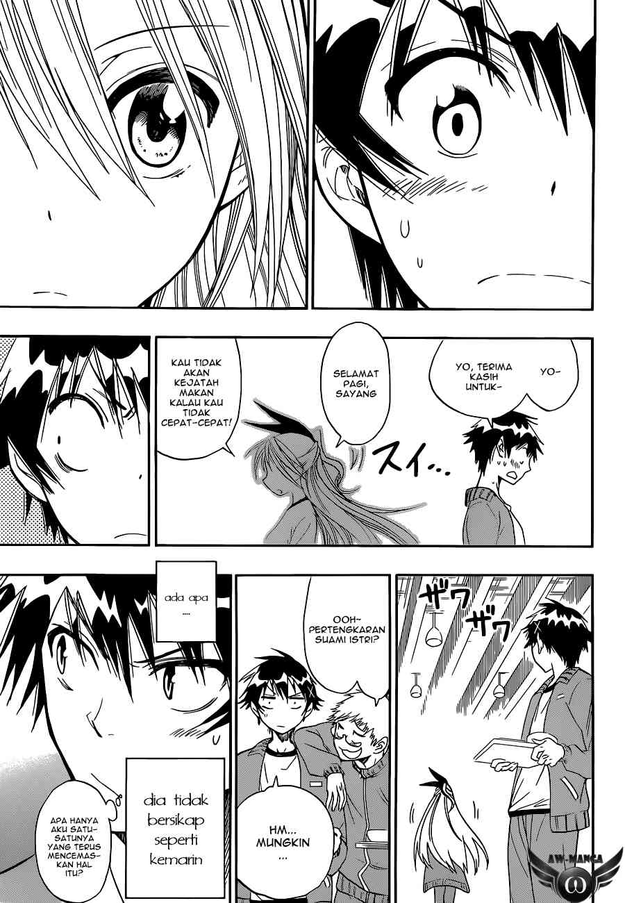 Nisekoi Bab 24 halaman 5