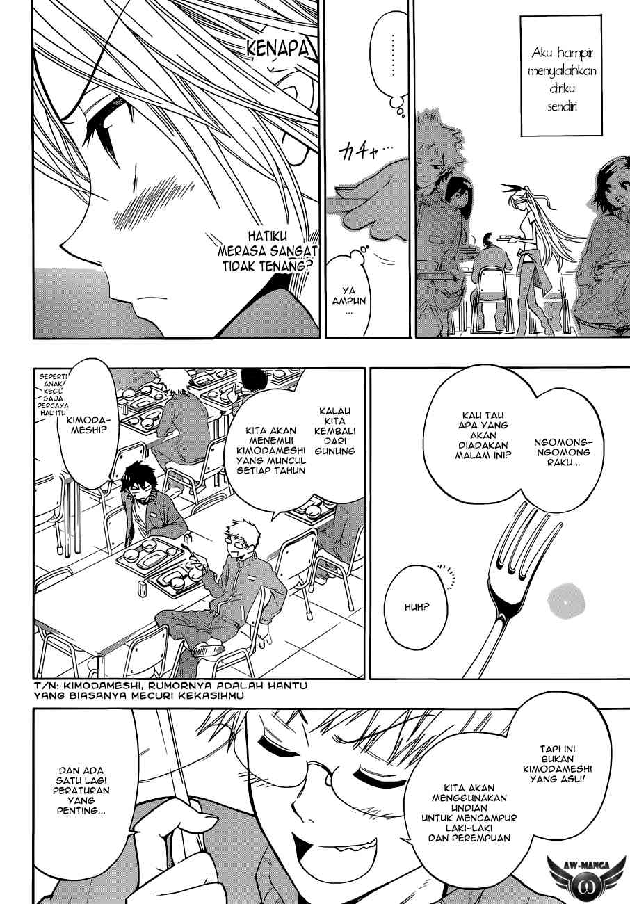 Nisekoi Bab 24 halaman 6