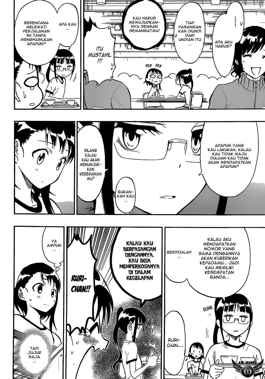 Nisekoi Bab 24 halaman 8