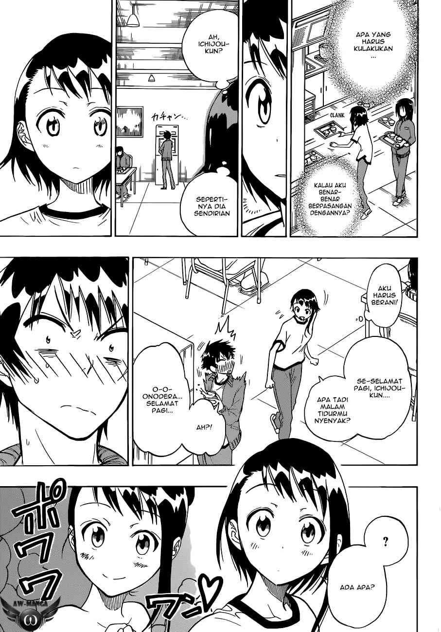 Nisekoi Bab 24 halaman 9