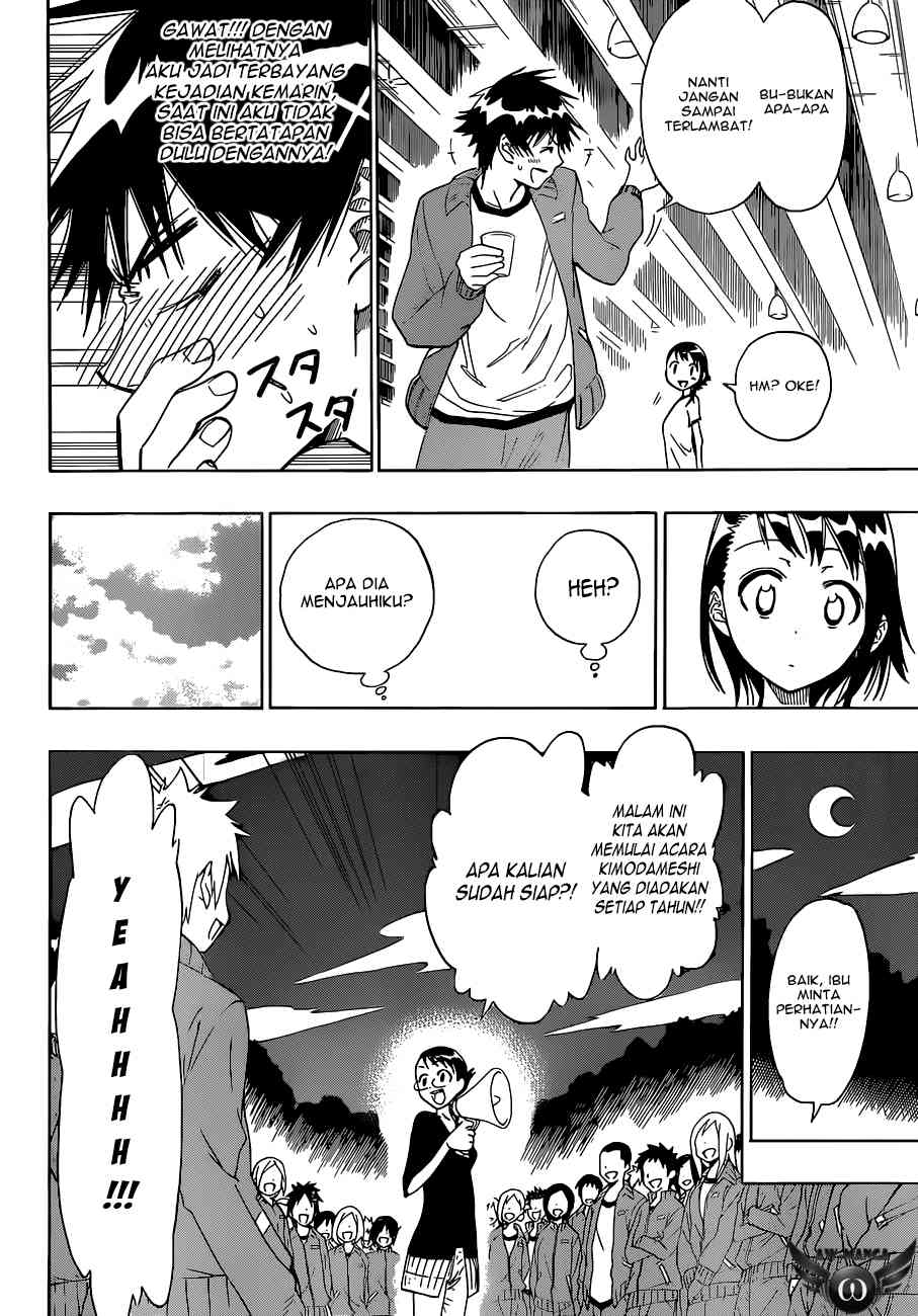 Nisekoi Bab 24 halaman 10