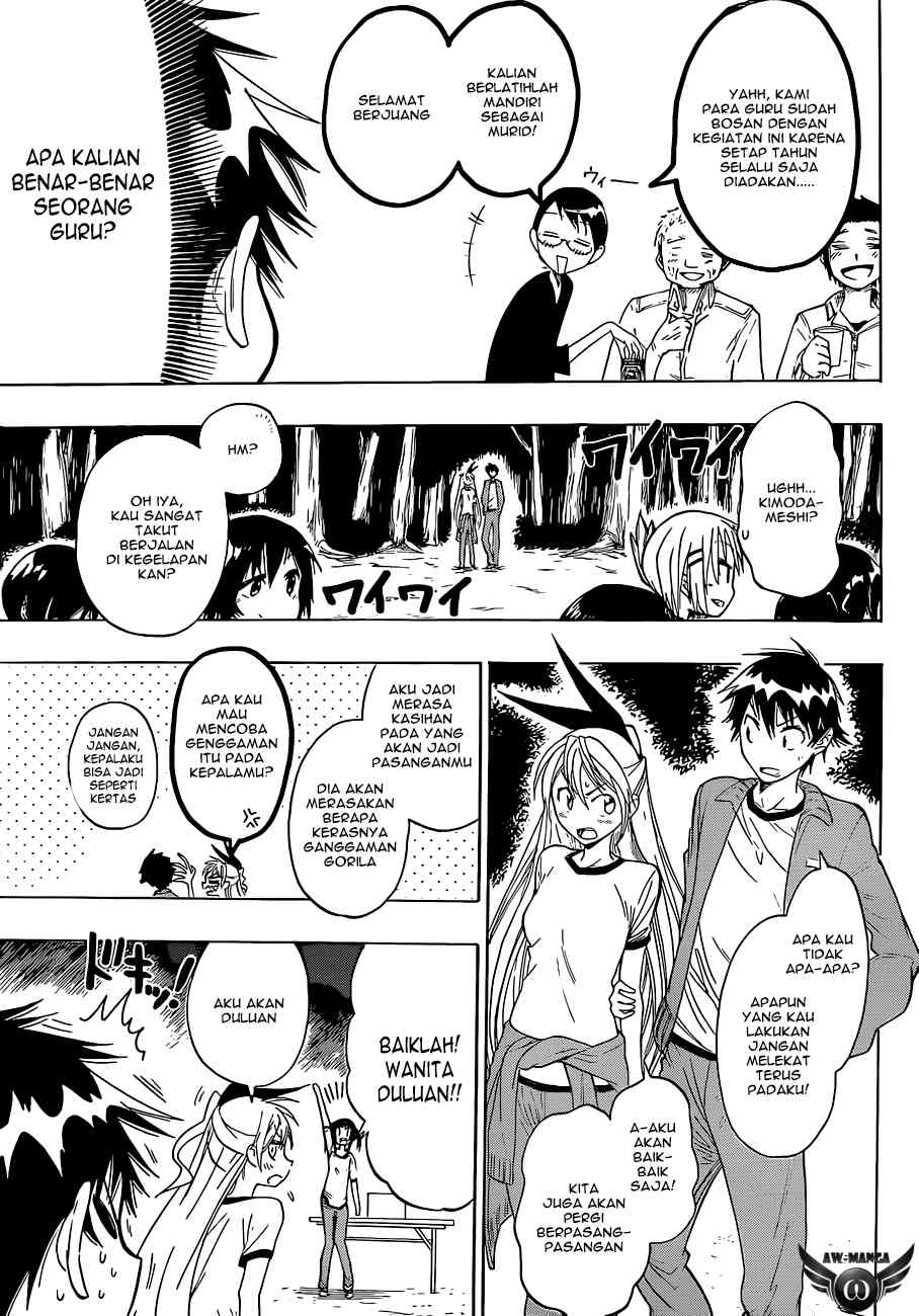 Nisekoi Bab 24 halaman 11