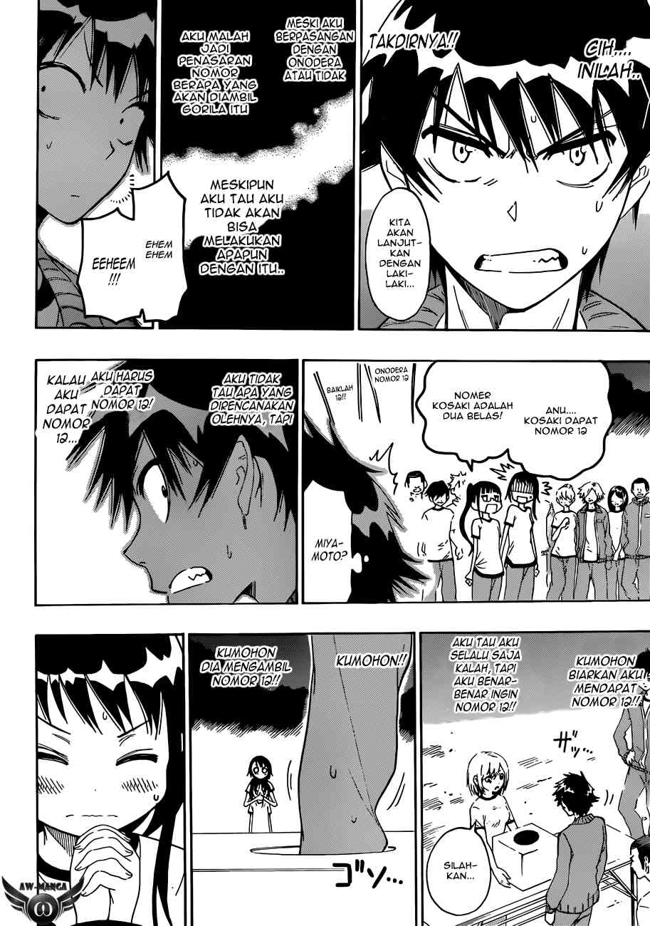 Nisekoi Bab 24 halaman 12