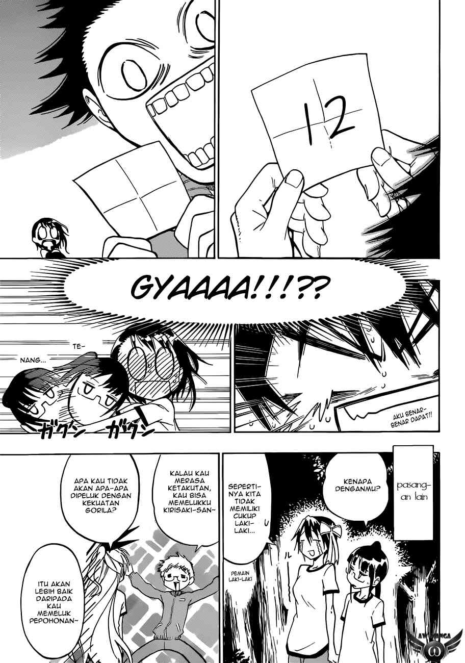 Nisekoi Bab 24 halaman 13
