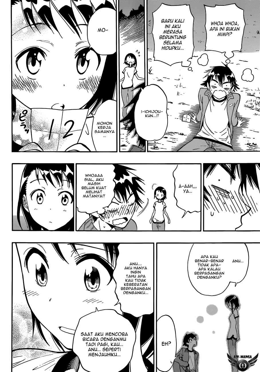 Nisekoi Bab 24 halaman 14