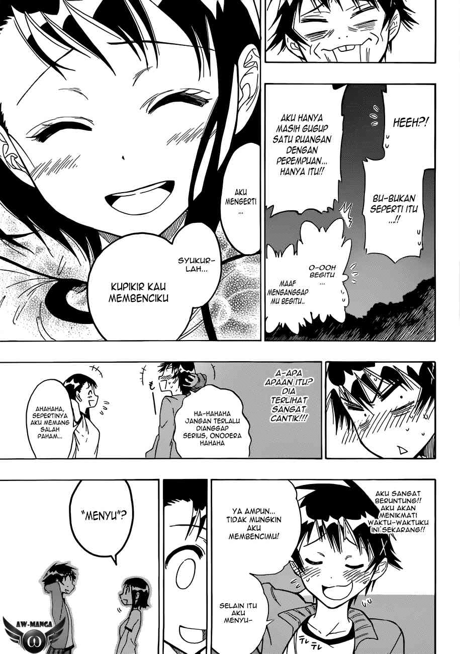 Nisekoi Bab 24 halaman 15