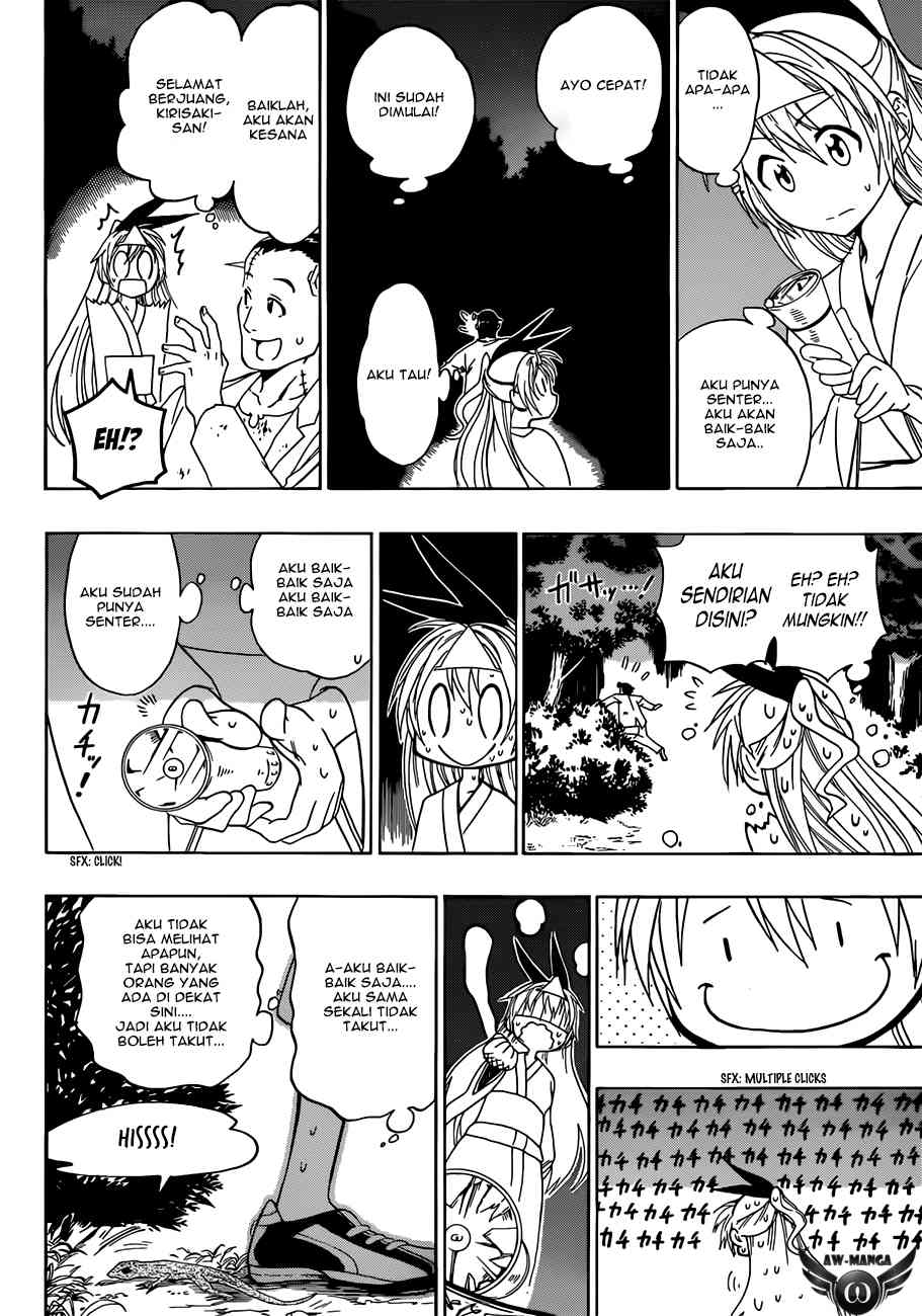 Nisekoi Bab 24 halaman 18