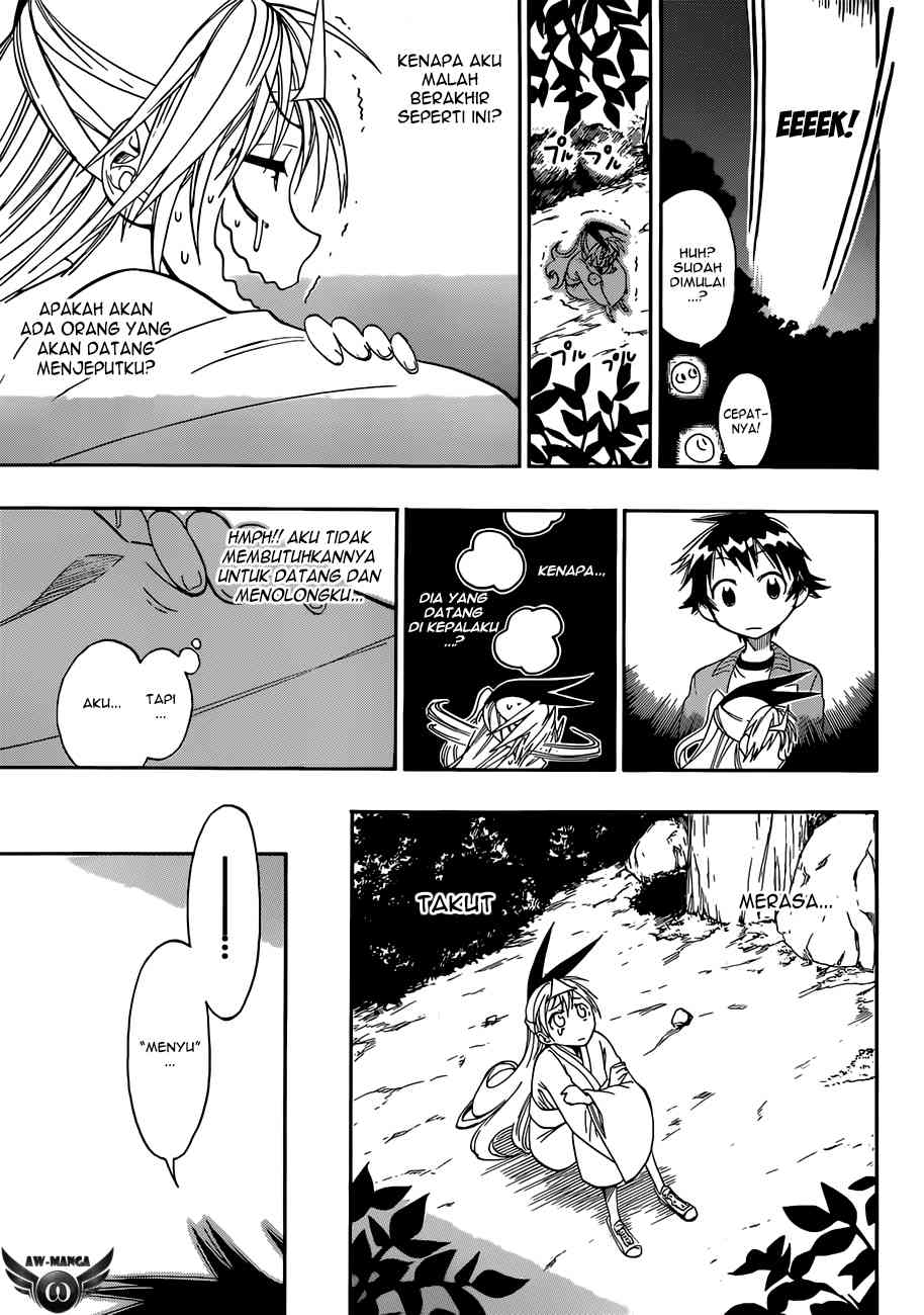Nisekoi Bab 24 halaman 19