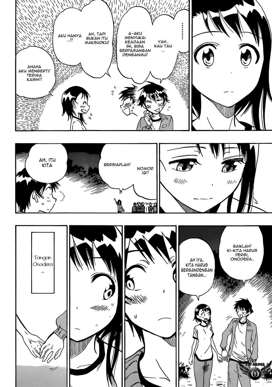 Nisekoi Bab 24 halaman 20