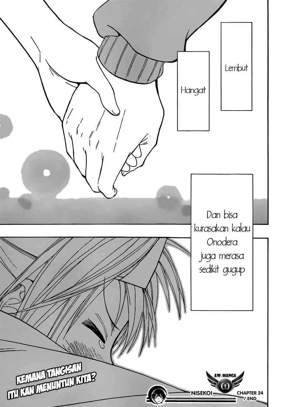 Nisekoi Bab 24 halaman 21