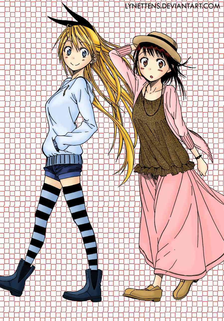 Nisekoi Bab 24 halaman 22