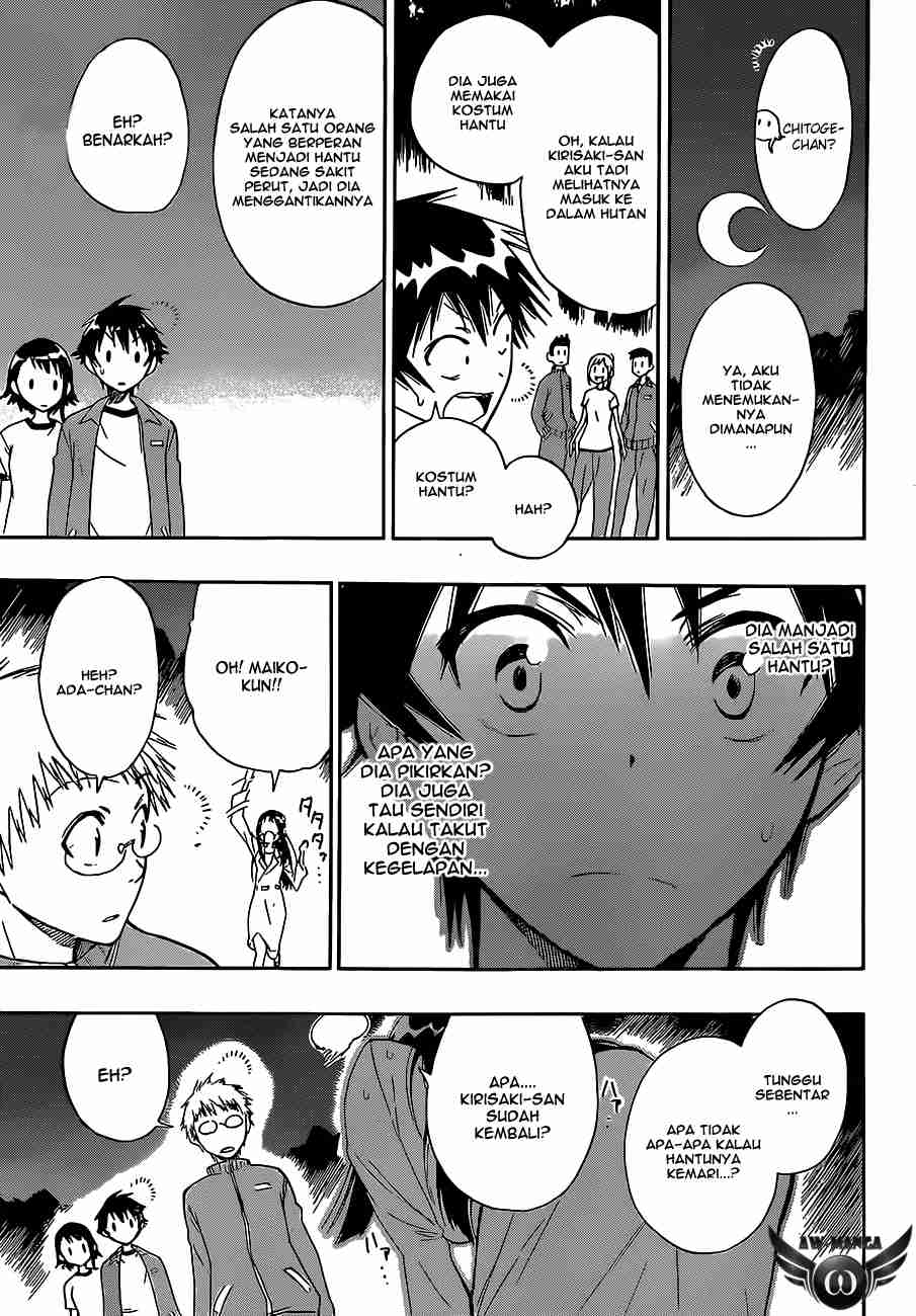 Nisekoi chapter 25 halaman 6