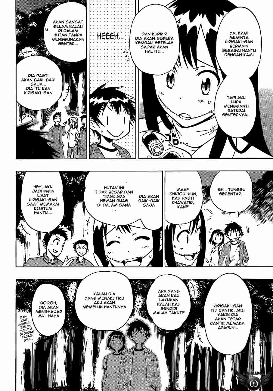 Nisekoi chapter 25 halaman 7
