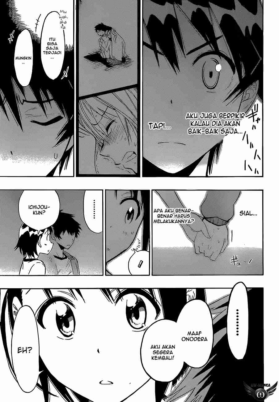 Nisekoi chapter 25 halaman 8