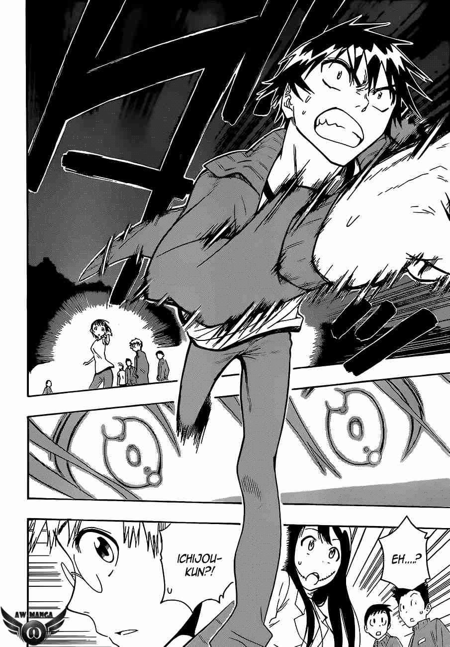 Nisekoi chapter 25 halaman 9
