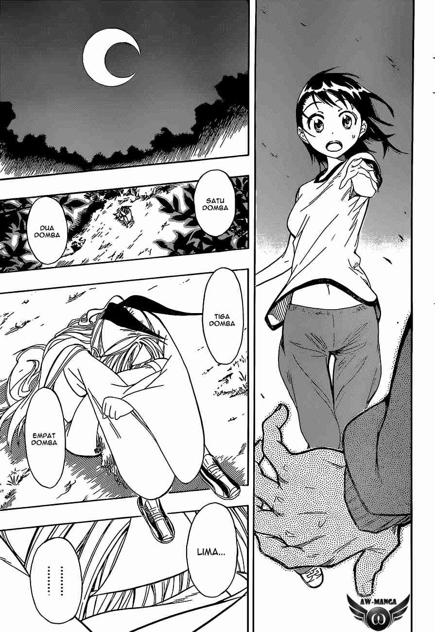 Nisekoi chapter 25 halaman 10