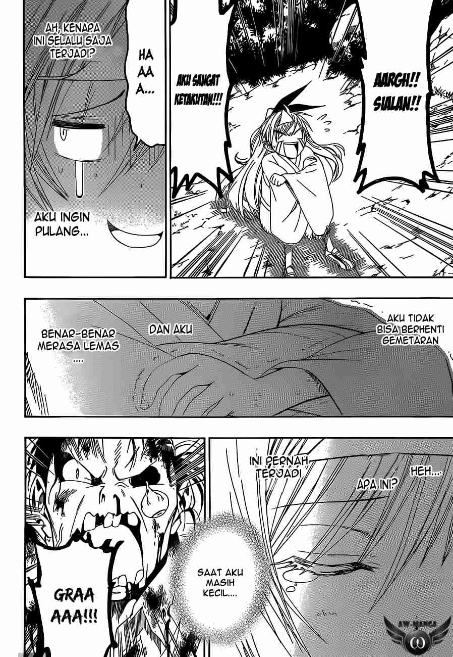 Nisekoi chapter 25 halaman 11