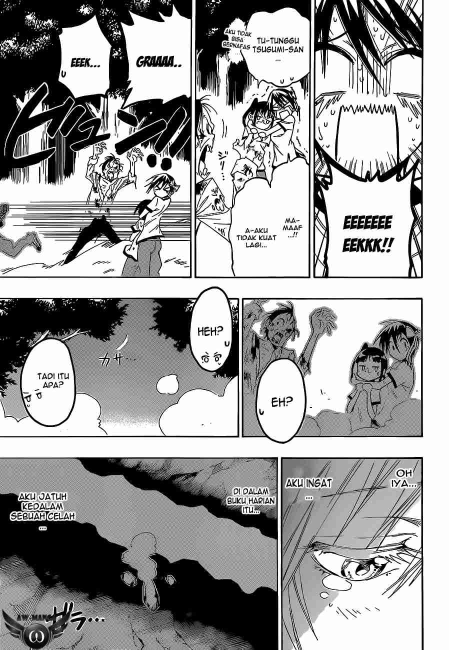 Nisekoi chapter 25 halaman 12