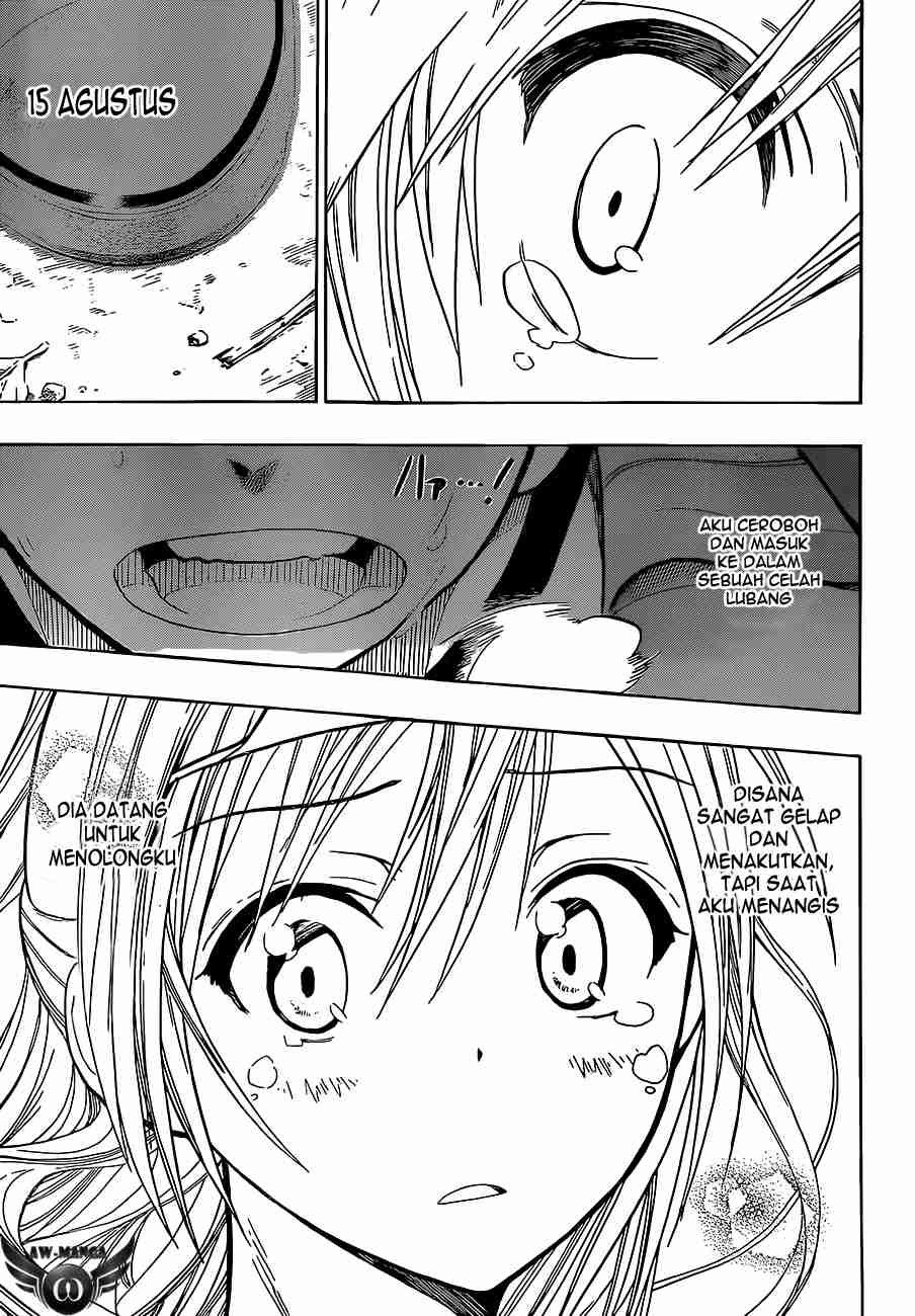 Nisekoi chapter 25 halaman 14