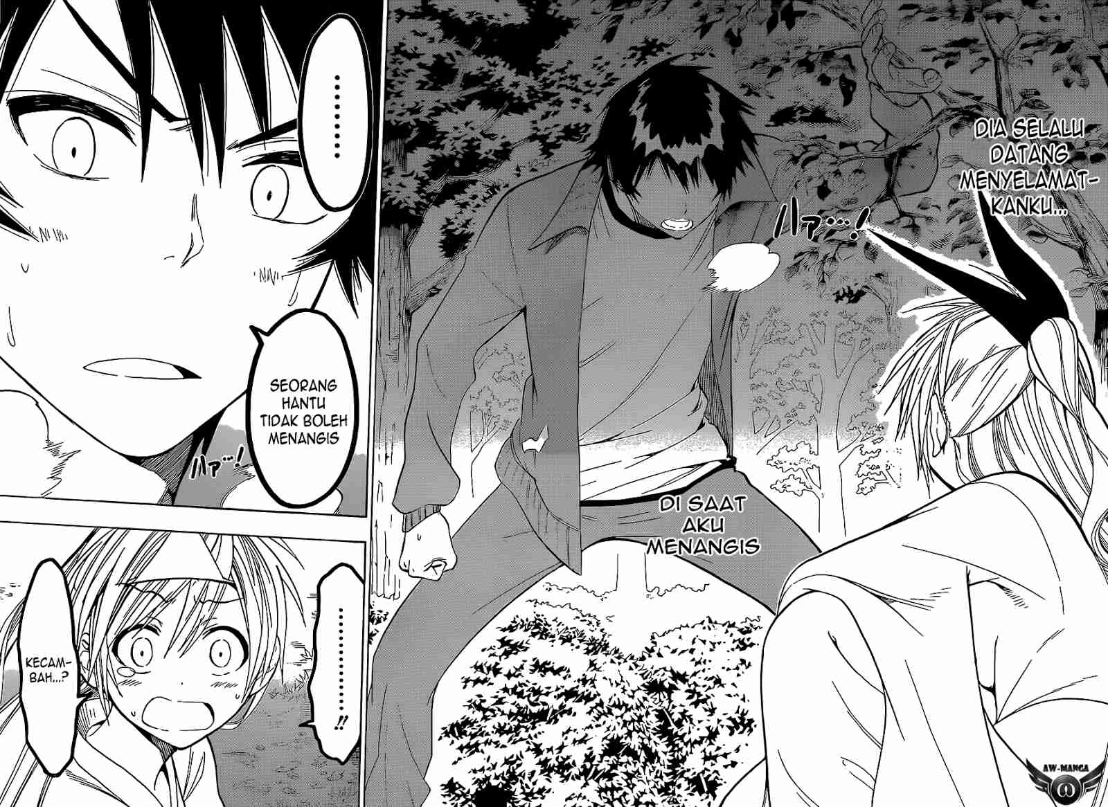 Nisekoi chapter 25 halaman 15