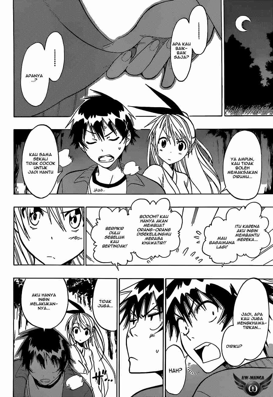 Nisekoi chapter 25 halaman 16