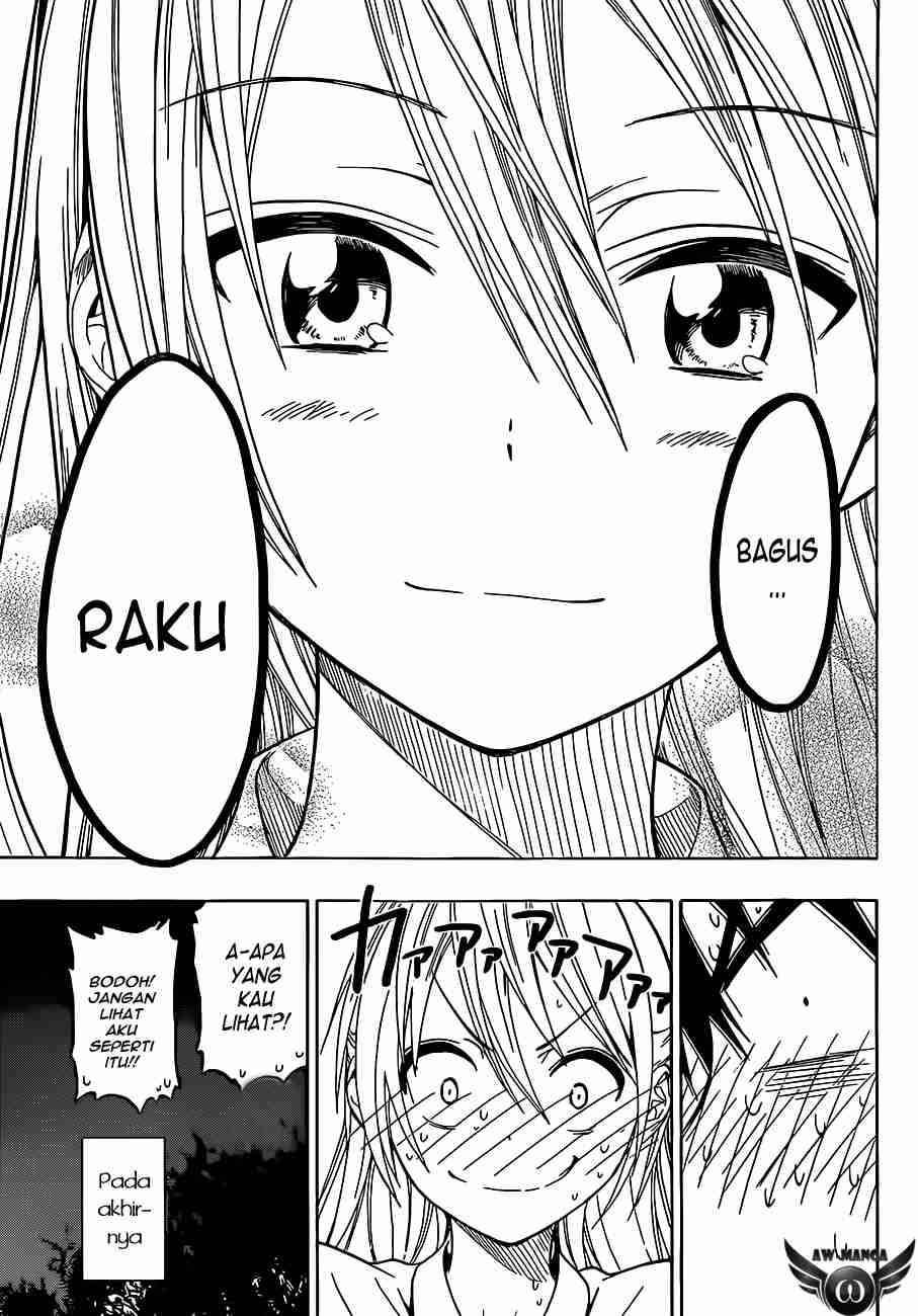 Nisekoi chapter 25 halaman 19