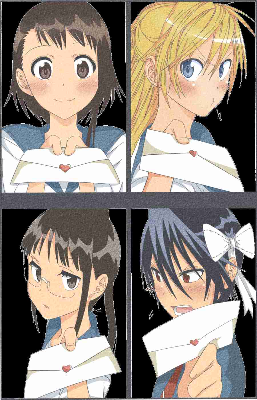 Nisekoi Bab 26 halaman 2