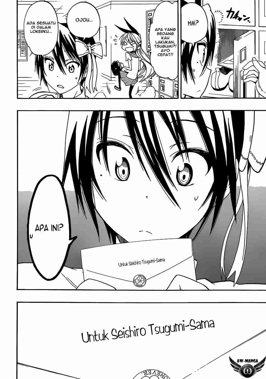 Nisekoi Bab 26 halaman 5