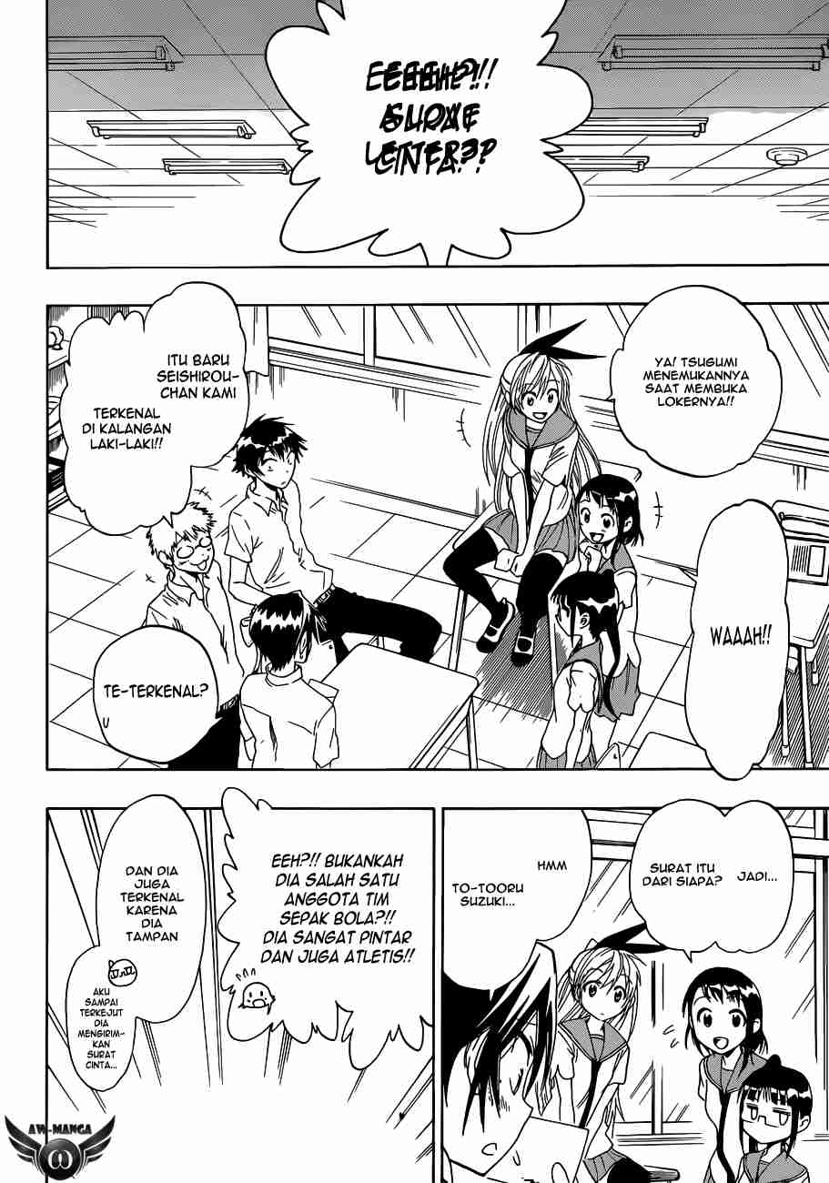 Nisekoi Bab 26 halaman 7