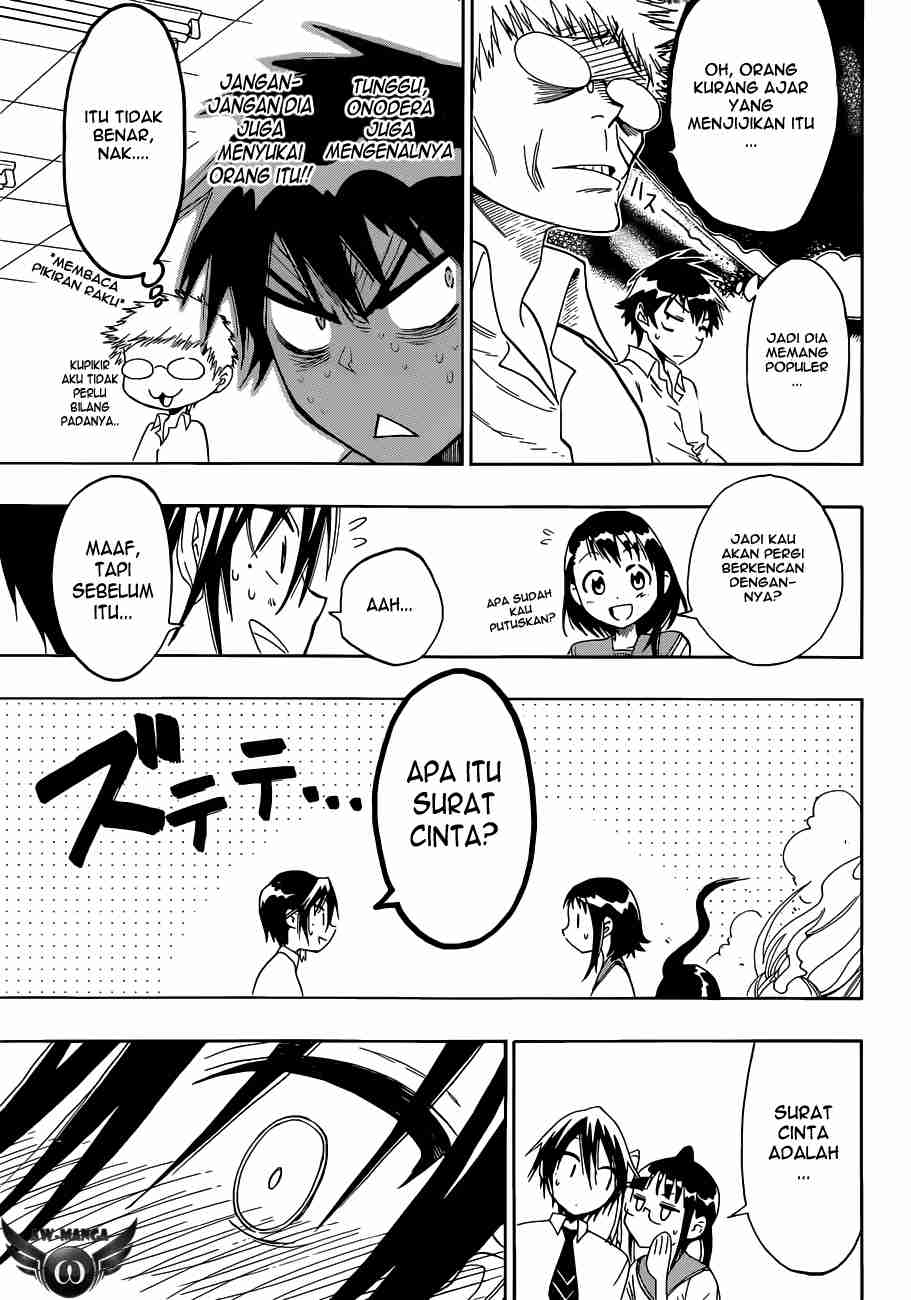 Nisekoi Bab 26 halaman 8