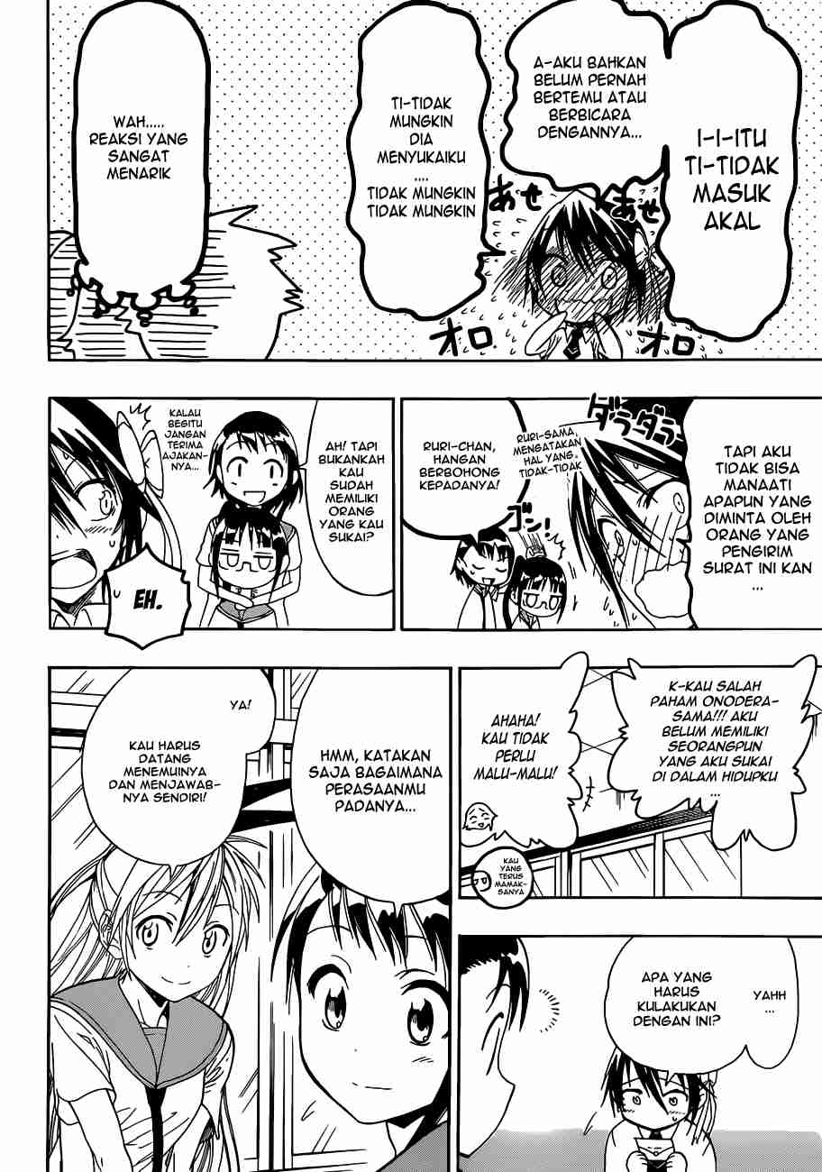 Nisekoi Bab 26 halaman 9
