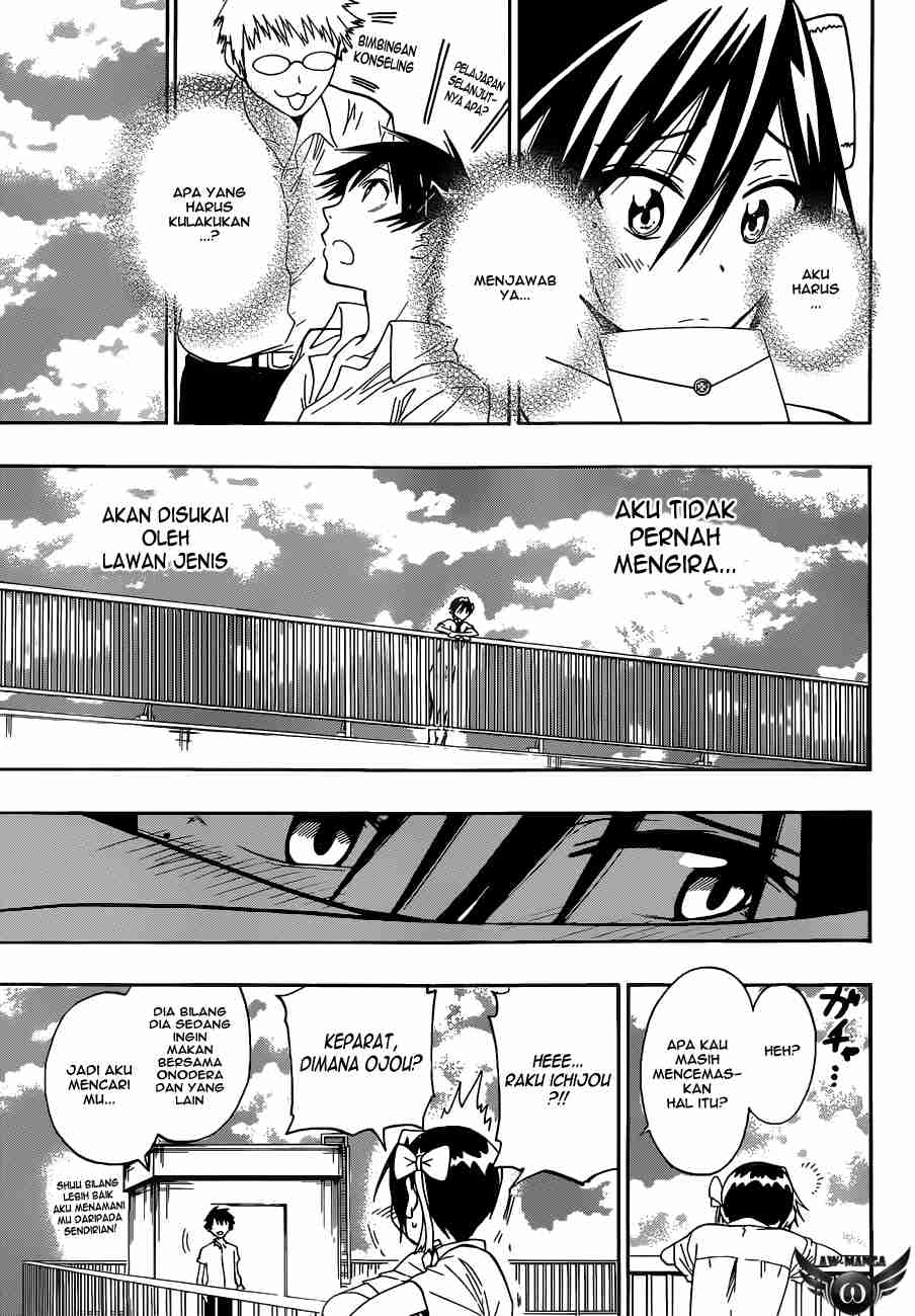 Nisekoi Bab 26 halaman 10