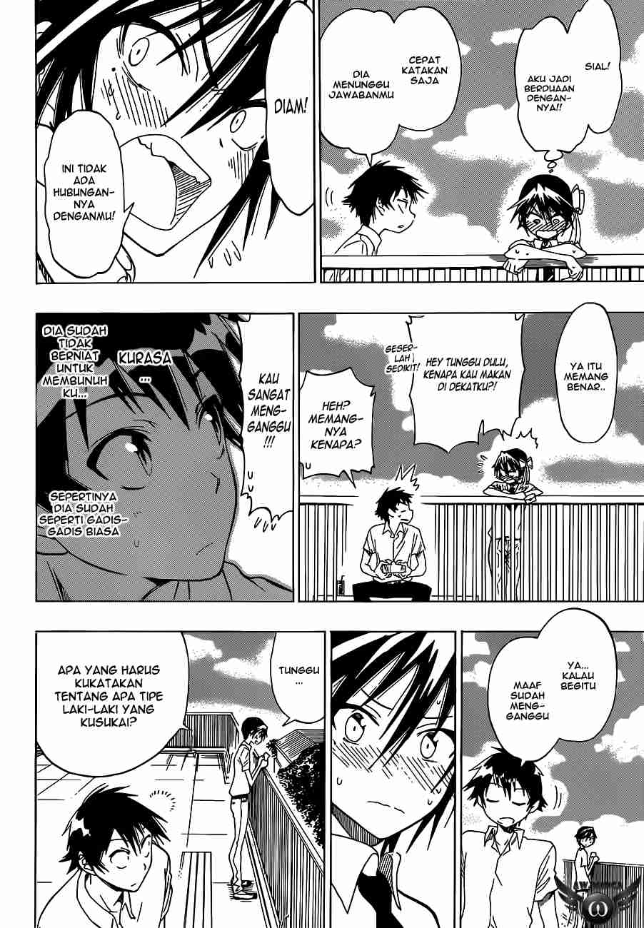 Nisekoi Bab 26 halaman 11