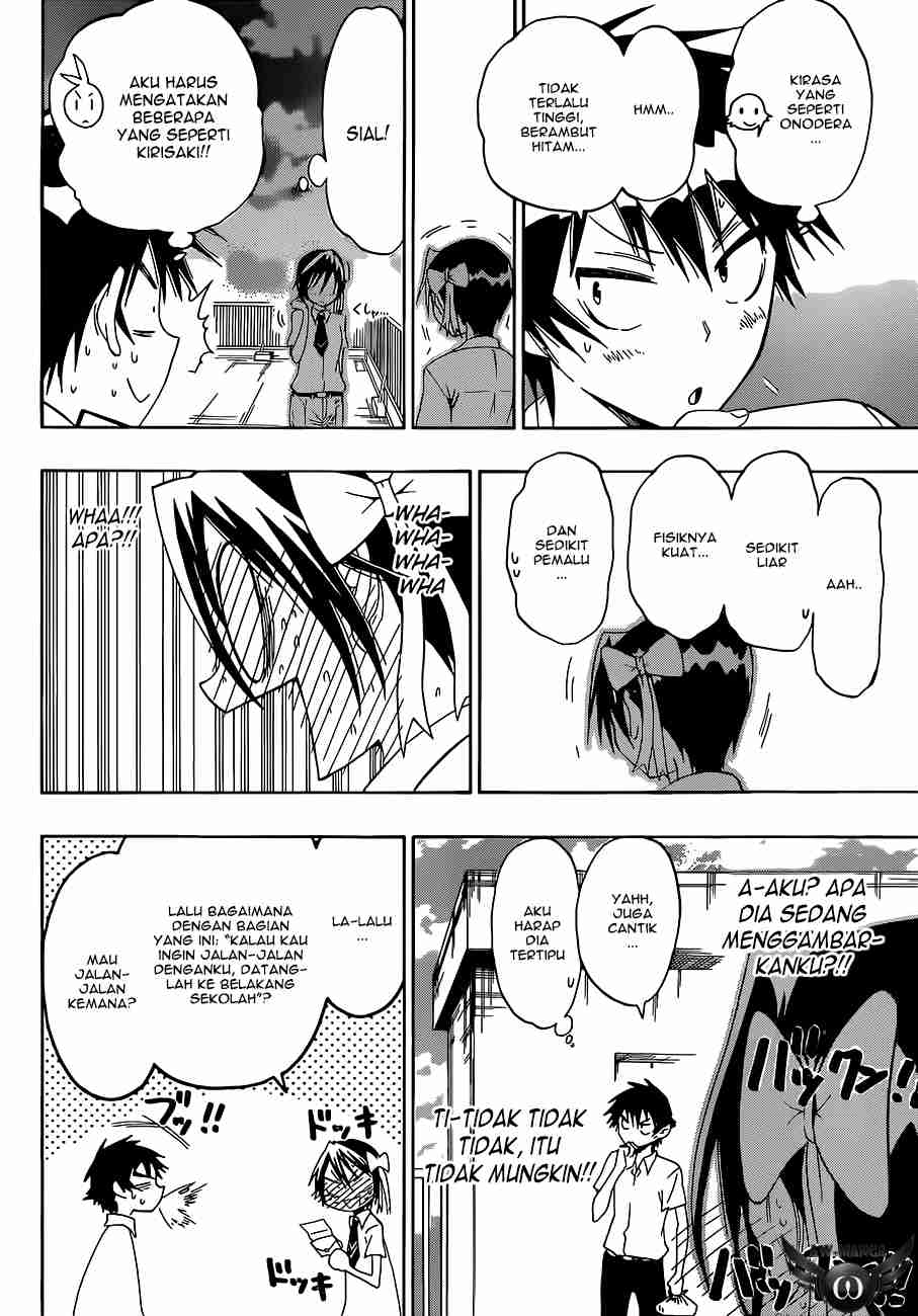 Nisekoi Bab 26 halaman 13