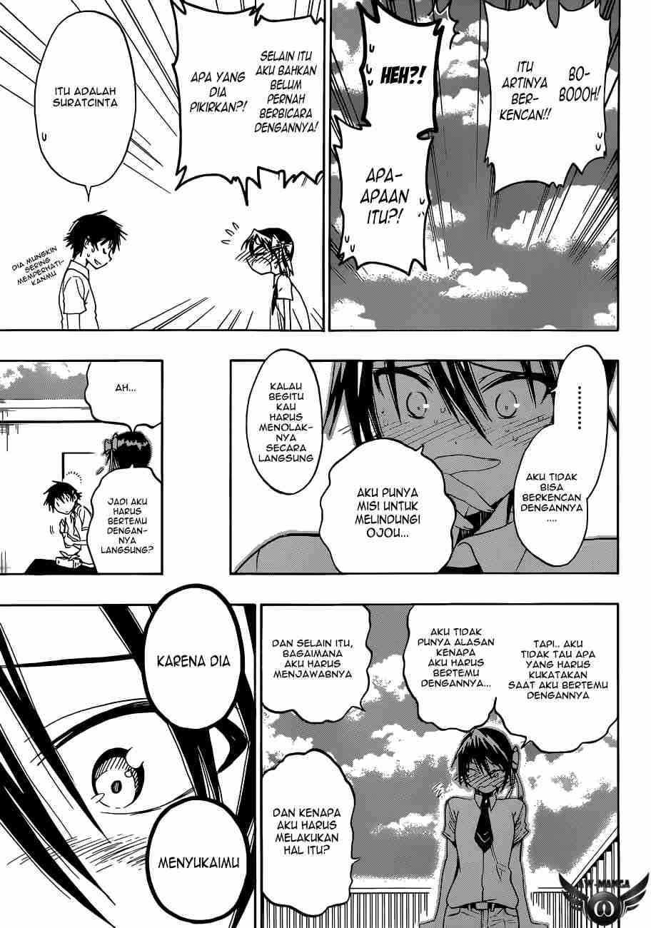 Nisekoi Bab 26 halaman 14