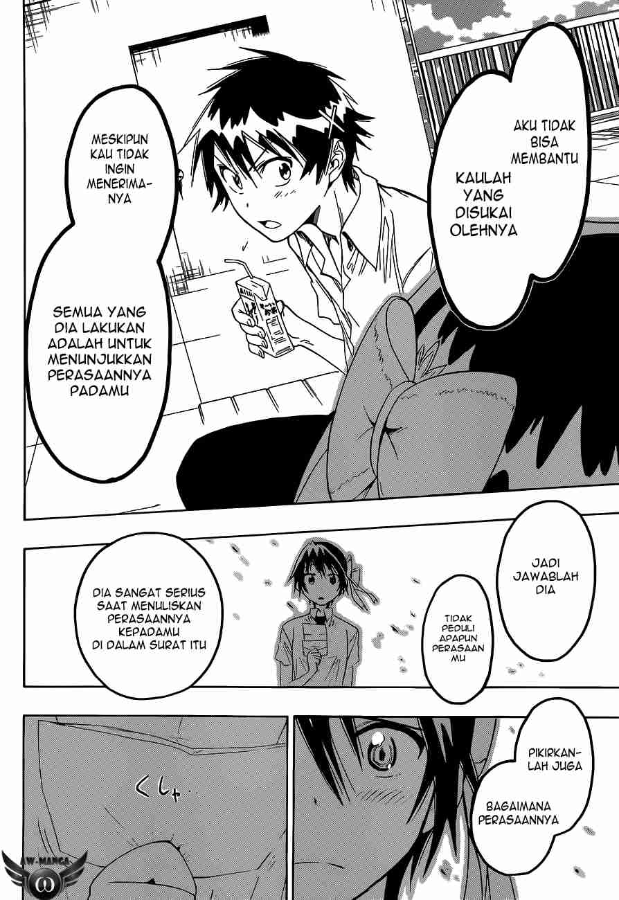 Nisekoi Bab 26 halaman 15