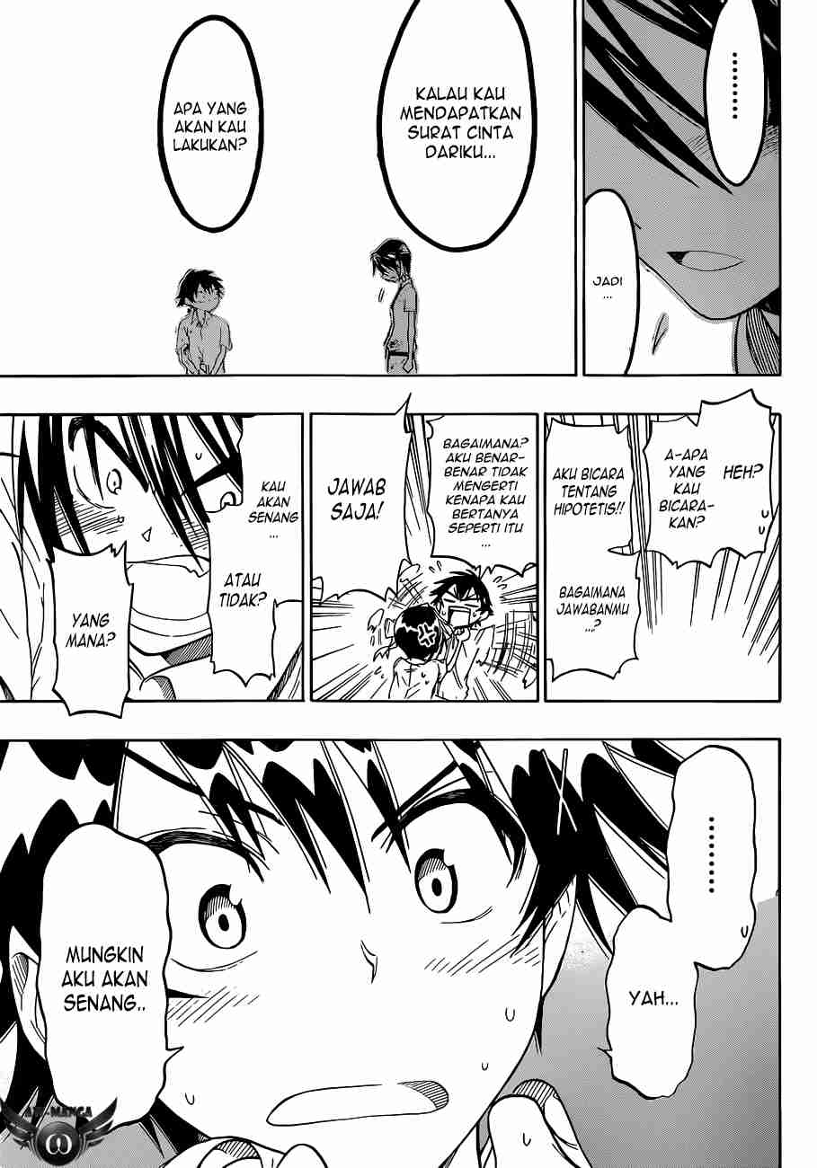 Nisekoi Bab 26 halaman 16
