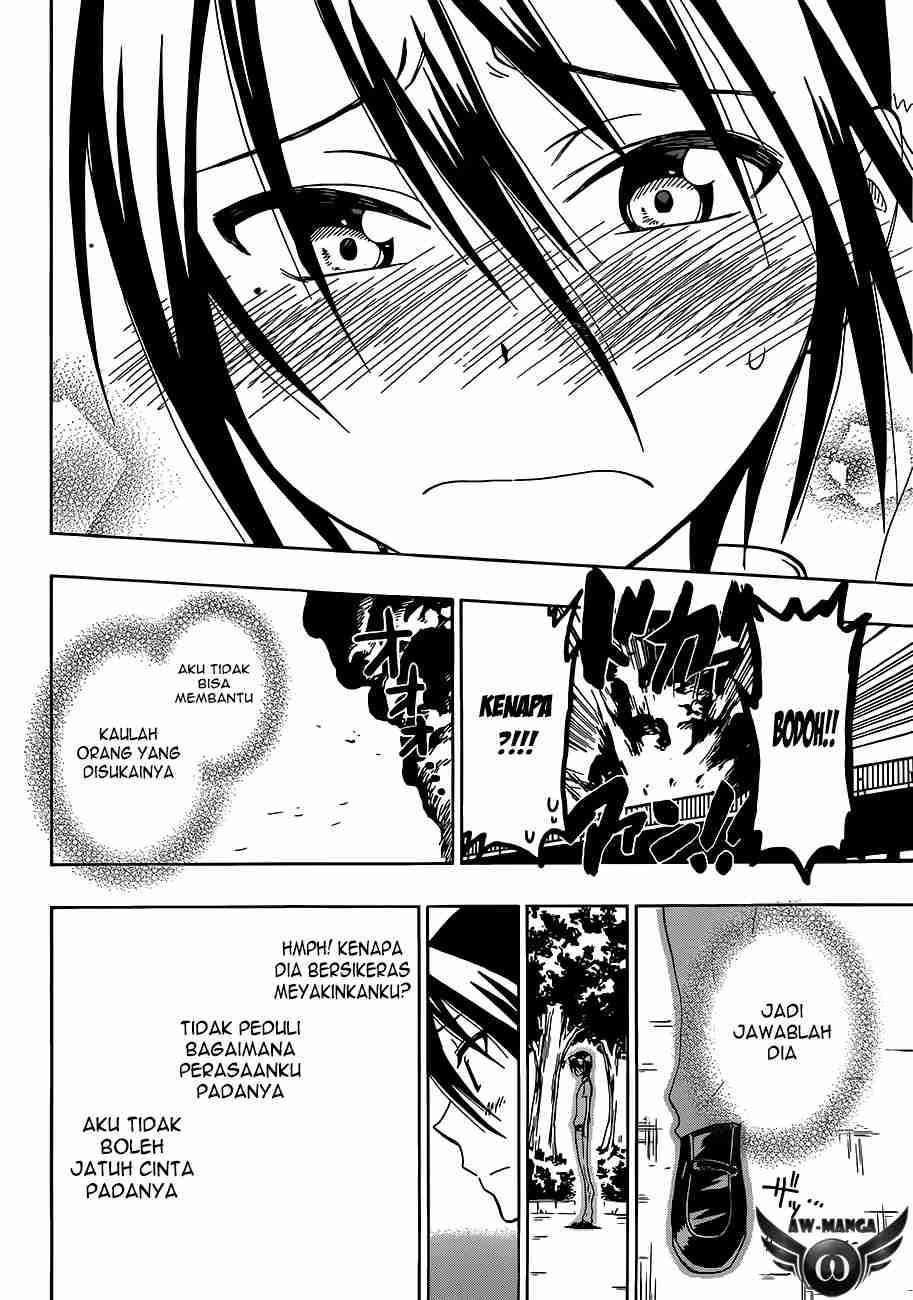 Nisekoi Bab 26 halaman 17