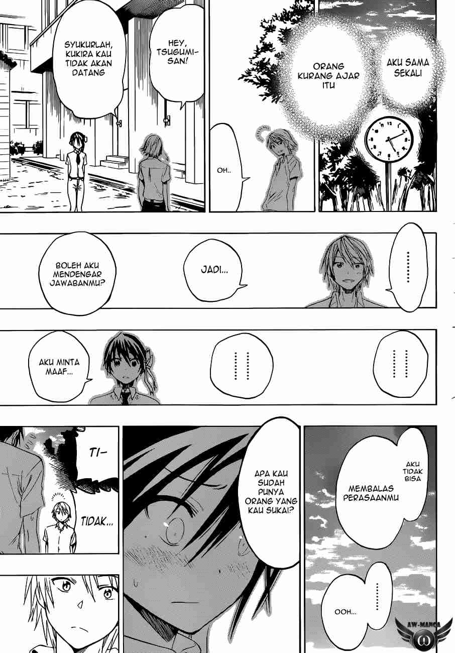 Nisekoi Bab 26 halaman 18