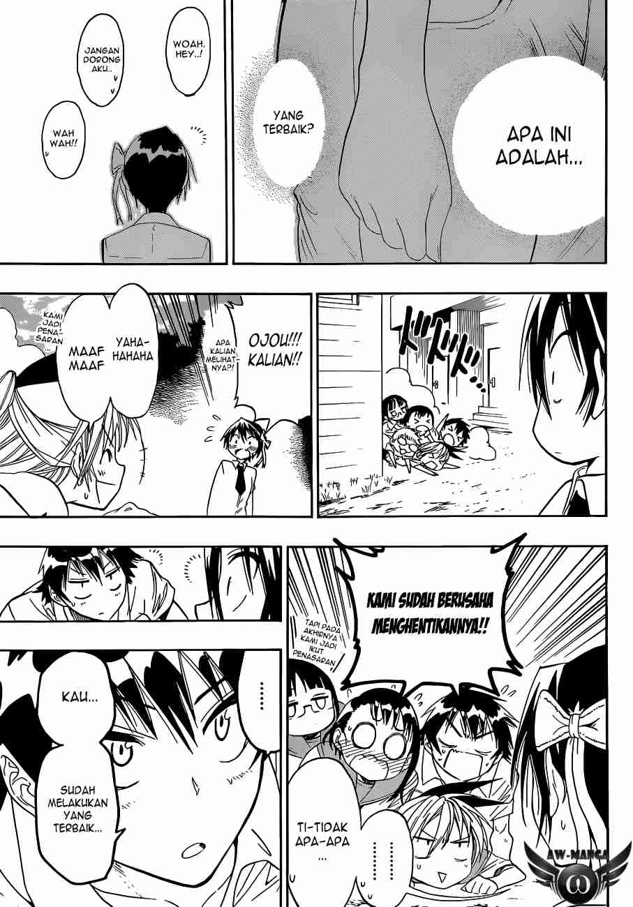 Nisekoi Bab 26 halaman 20