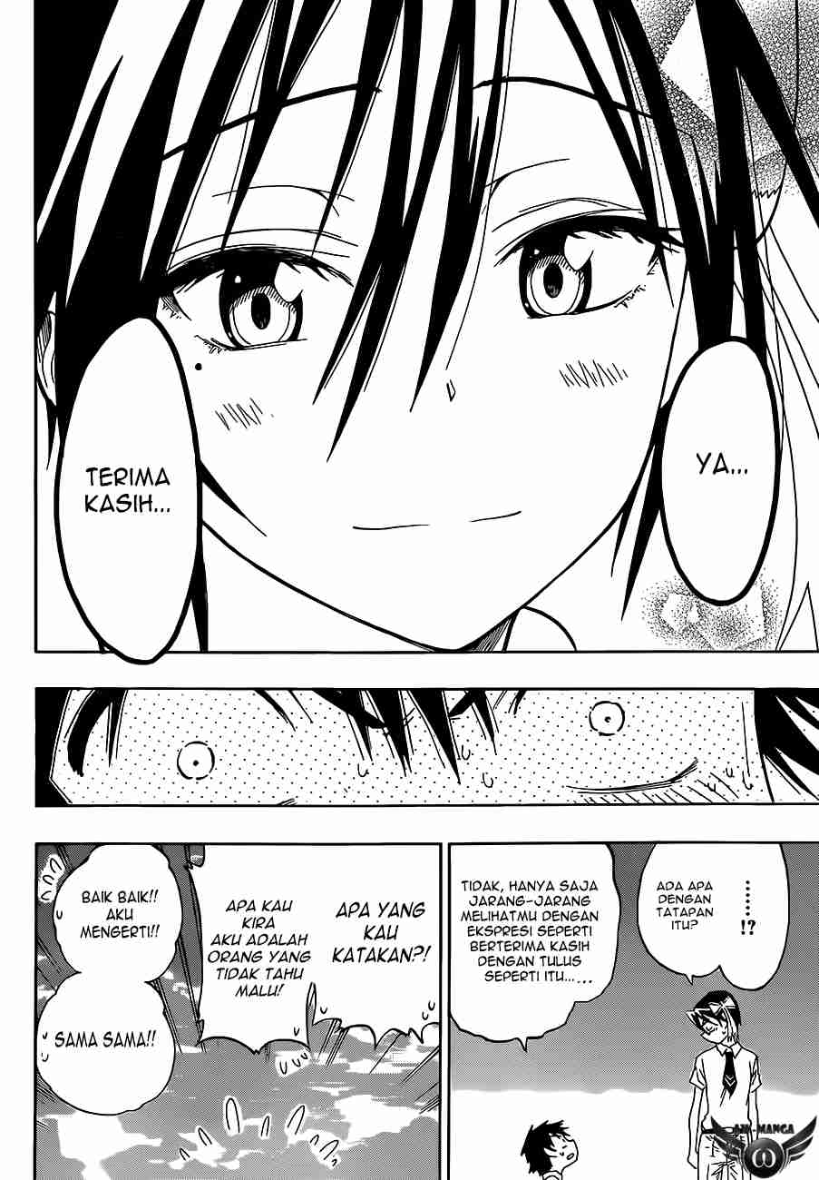 Nisekoi Bab 26 halaman 21